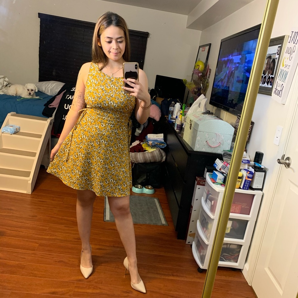 Floral dress from H&M